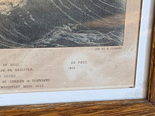 Load image into Gallery viewer, Original N. Currier & Ives Print Large Folio Clipper Ship Dreadnought 1854