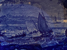 Load image into Gallery viewer, Historical Staffordshire Vegetable Dish East Cowes Isle of Wight