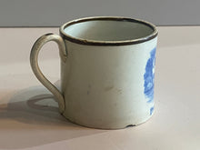 Load image into Gallery viewer, Historical Staffordshire Childrens Mug Present From Boston Blue Transfer