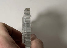 Load image into Gallery viewer, Antique 19th Century Glass Cup Plate Sulphide Of General Lafayette