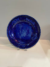 Load image into Gallery viewer, Historical Staffordshire Blue Plate Constitution and Guerriere