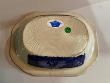 Load image into Gallery viewer, Historical Staffordshire Large Vegetable Dish Peace and Plenty By Clews