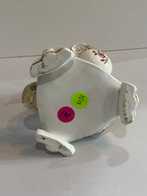 Load image into Gallery viewer, Staffordshire Porcelain Eagle and Globe Inkwell