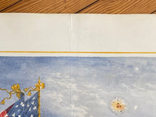 Load image into Gallery viewer, Antique Battle of Antietam Lithograph By Max Rosenfhal 1865