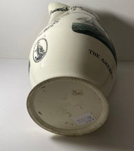 Load image into Gallery viewer, Staffordshire Creamware Liverpool Pitcher Ship America Death Of Wolfe Polychrome