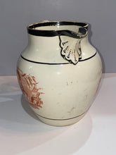 Load image into Gallery viewer, Staffordshire War Of 1812 Pitcher Commodore Perry Captain Pike 1815