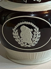 Load image into Gallery viewer, Staffordshire Jasperware Peace and Plenty Seal of the United States and Columbia Pitcher Ca. 1820’s