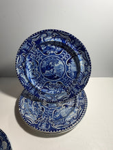 Load image into Gallery viewer, Staffordshire Blue Transfer Dinner Plate Quadrupeds Lion Ca. 1825