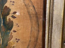 Load image into Gallery viewer, 19th Century Massachusetts General Lafayette Theorem On Velvet With Peacock