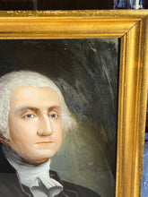Load image into Gallery viewer, Antique 19th Century Reverse On Glass Painting George Washington Large