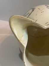 Load image into Gallery viewer, Staffordshire Creamware Liverpool Pitcher Seal of United States with Chain of States Polychrome American Ship