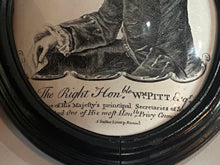 Load image into Gallery viewer, Staffordshire Right Honorable William Pitt Sadler Liverpool Plaque