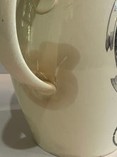 Load image into Gallery viewer, Staffordshire Creamware Liverpool Pitcher John Adams with Washington in Glory Large Eagle