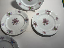 Load image into Gallery viewer, Staffordshire Mulberry Transfer Liberty Cap Patriotic Flag Set Of 6 Plates 1840