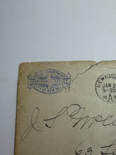 Load image into Gallery viewer, Theodore Roosevelt Police Commissioner New York Letterhead Signed Letter 1897