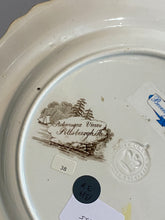 Load image into Gallery viewer, Historical Staffordshire Plate View of Pittsburgh Pennsylvania Brown Transfer