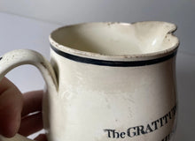 Load image into Gallery viewer, Staffordshire Creamware Liverpool Pitcher General Brooks Govenor Massachusetts
