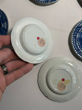 Load image into Gallery viewer, Staffordshire Blue Transfer Cup Plate Quadrupeds Hyena Ca. 1825