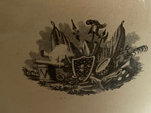 Load image into Gallery viewer, Staffordshire War of 1812 Navel Heros and Army Heros Pitcher