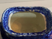 Load image into Gallery viewer, Historical Staffordshire Sugar Bowl Washington With Scroll in Hand at His Own Tomb