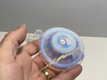 Load image into Gallery viewer, Boston And Sandwich Glass Lacy Opalescent Panel Toy Pitcher And Basin