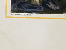 Load image into Gallery viewer, Antique Battle of Antietam Lithograph By Max Rosenfhal 1865