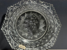 Load image into Gallery viewer, Sandwich Lacy Glass Cup Plates EAPG Verge Washington 561 And 561a