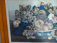 Load image into Gallery viewer, Original Currier & Ives Print Large Folio American Choice Fruits Great Color