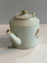 Load image into Gallery viewer, 19th Century Chinese Export Porcelain Teapot American Eagle with Shield Monogram Body