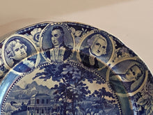 Load image into Gallery viewer, Historical Staffordshire Niagara 4 Medallion Plate Erie Canal