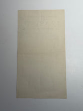 Load image into Gallery viewer, 1878 Broadside General Butlers Advice To Voters Globe Supplement Polls Early