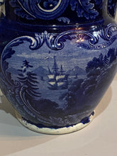 Load image into Gallery viewer, Historical Staffordshire Mount Vernon Pitcher