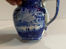 Load image into Gallery viewer, Historical Staffordshire View of the Erie Canal Small Pitcher
