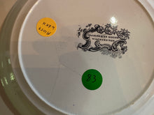 Load image into Gallery viewer, Historical Staffordshire Soup Plate President’s House Washington