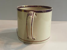 Load image into Gallery viewer, Historical Staffordshire War of 1812 Large Mug With Captain Pike Rare Form 1815