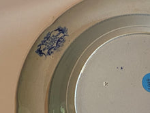 Load image into Gallery viewer, Historical Staffordshire Blue Soup Plate Capital Washington