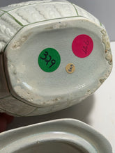 Load image into Gallery viewer, Staffordshire Pearlware Green Edge Sugar Bowl Seal Of United States And Columbia