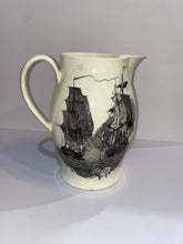 Load image into Gallery viewer, Staffordshire Creamware Liverpool Pitcher Death Of General Wolfe Quebec Ca. 1800