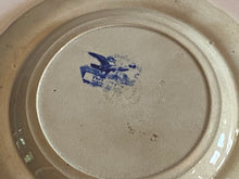 Load image into Gallery viewer, Historical Staffordshire Blue Plate The Capital Washington Ca. 1825