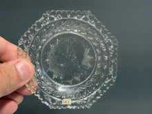 Load image into Gallery viewer, Sandwich Lacy Glass Cup Plates EAPG Verge Washington 561 And 561a