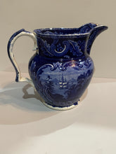 Load image into Gallery viewer, Historical Staffordshire Mount Vernon Pitcher