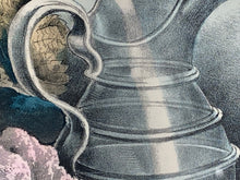 Load image into Gallery viewer, Original Currier & Ives Print Large Folio American Choice Fruits Great Color