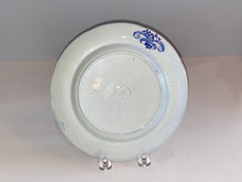 Load image into Gallery viewer, Historical Staffordshire Blue Mitchell and Freemans China and Glass Warehouse Plate 7 3/4” Ca. 1825