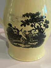 Load image into Gallery viewer, Staffordshire Creamware Liverpool Pitcher Peace Plenty and Independence