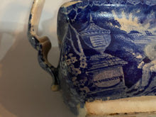 Load image into Gallery viewer, Historical Staffordshire Lafayette At Washington’s Tomb Creamer by Mayer