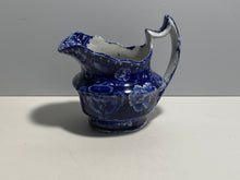 Load image into Gallery viewer, Historical Staffordshire Blue Creamer Eagle on Urn Circa 1825