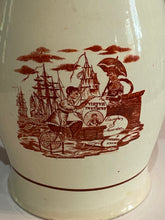 Load image into Gallery viewer, Staffordshire Creamware Liverpool Pitcher General Brown Niagara Frigate United States and Macedonian