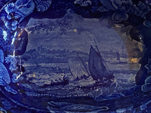 Load image into Gallery viewer, Historical Staffordshire Vegetable Dish East Cowes Isle of Wight