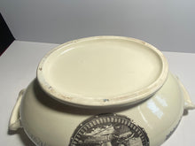 Load image into Gallery viewer, Staffordshire Creamware Liverpool Soup Tureen Washington Memorial and Columbia Ca. 1800