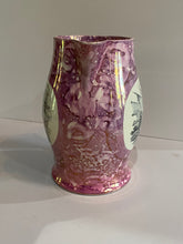 Load image into Gallery viewer, Historical War of 1812 Splash Luster Pitcher With Pike And Hull Ca. 1815
